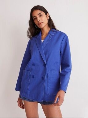 Madewell Bluestone Crossover Chore Jacket